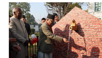 मेलम्चीको पानी चौबीसै घण्टा वितरण गर्ने व्यवस्था मिलाउन प्रधानमन्त्रीको निर्देशन